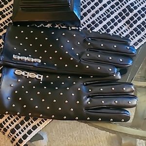 Bebe black L/XL gloves